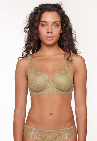 Triangolo Reggiseno di LingaDore in beige: frontale