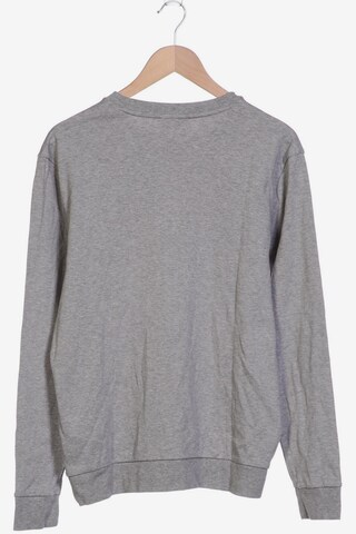 HUGO Sweatshirt & Zip-Up Hoodie in L in Grey