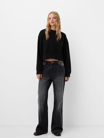 Felpa di Bershka in grigio