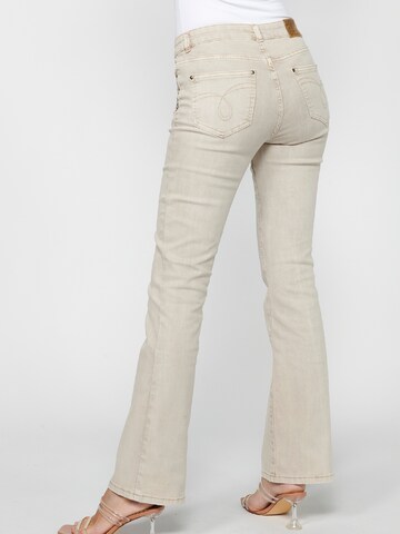 évasé Jean KOROSHI en beige