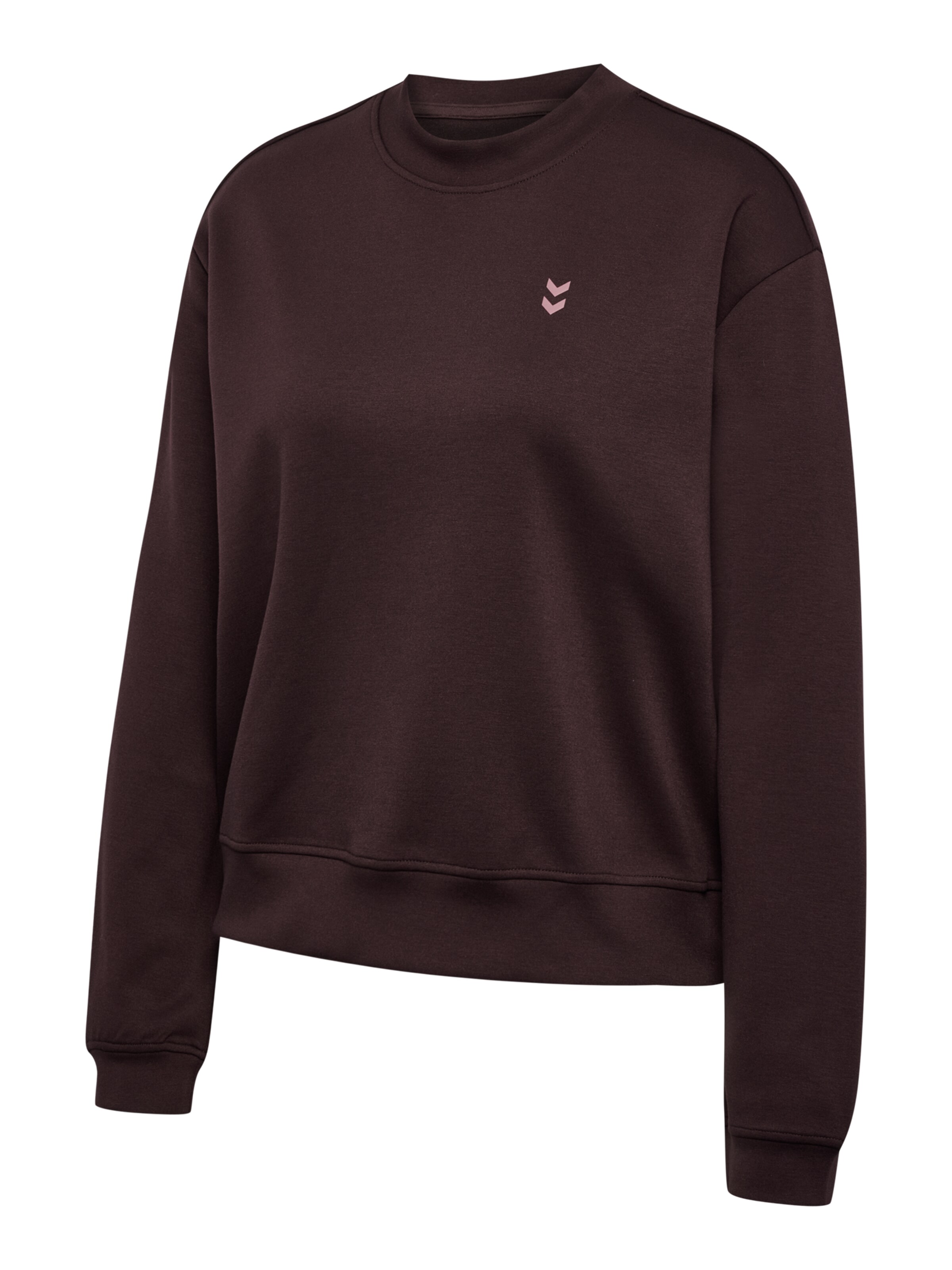 Hummel Athletic Sweatshirt in Brown