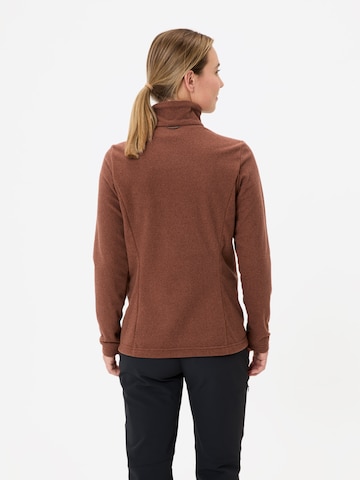 VAUDE Outdoor jacket 'Rosemoor II' in Brown