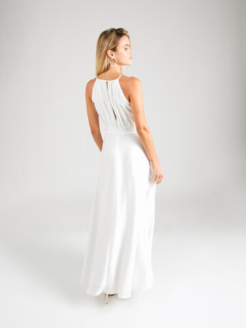 SWING Evening dress in White