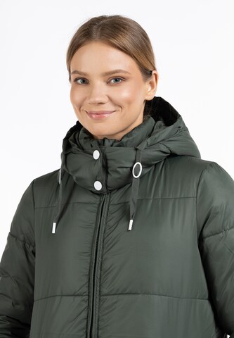 Manteau d’hiver DreiMaster Maritim en vert