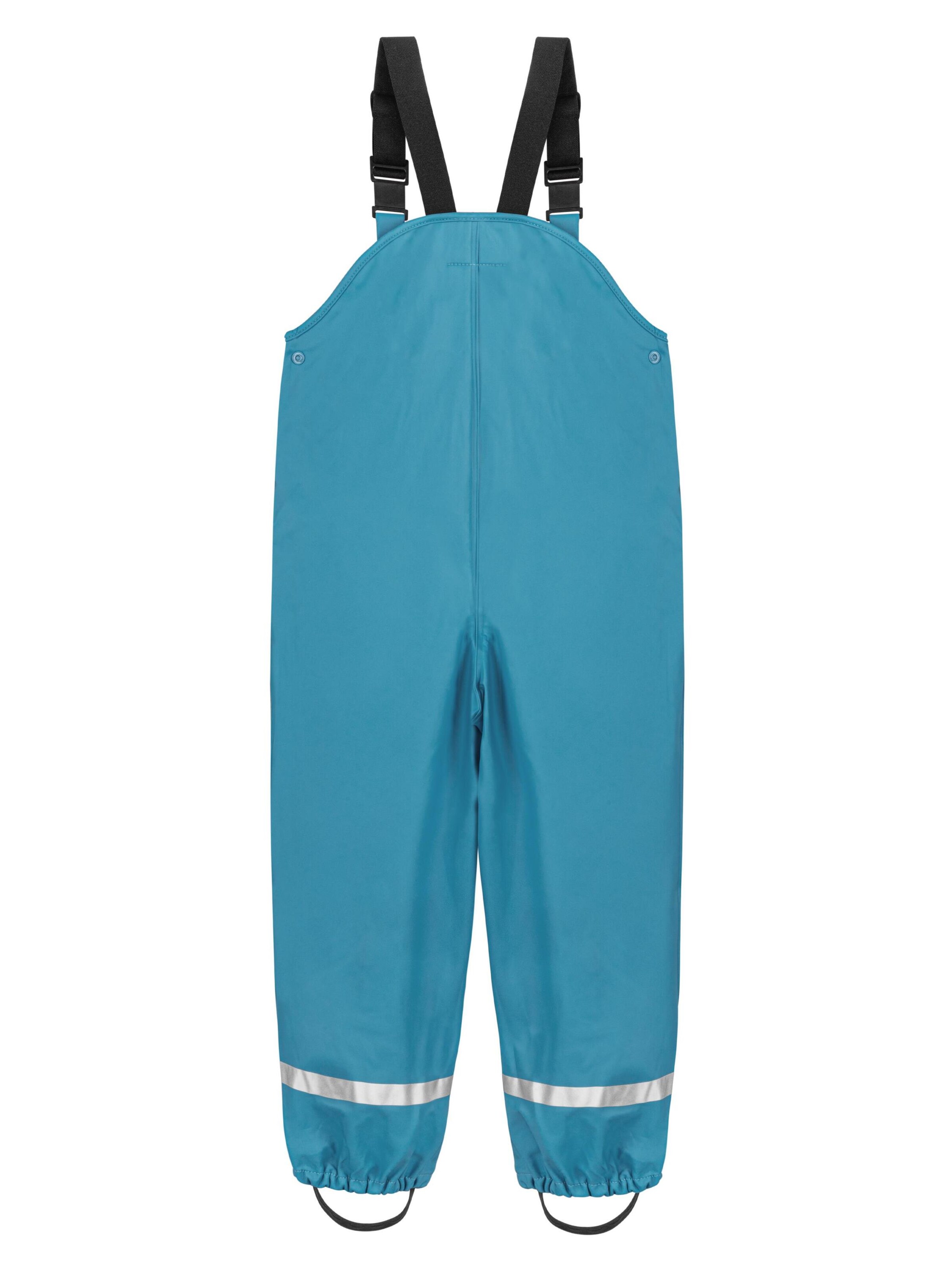 normani Regular Functionele broek 'Skjolden' in Blauw