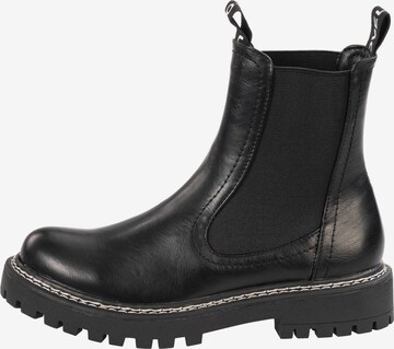 Palado Chelsea boots 'Gozo 013-1301' in Zwart