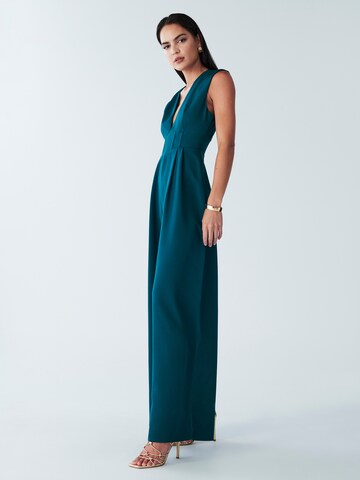 Tuta jumpsuit 'Romance' di BWLDR in verde