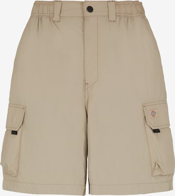 Regular Pantalon cargo 'JACKSON' DICKIES en beige : devant