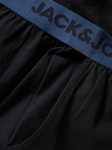 JACK & JONES Normální Kalhoty – černá