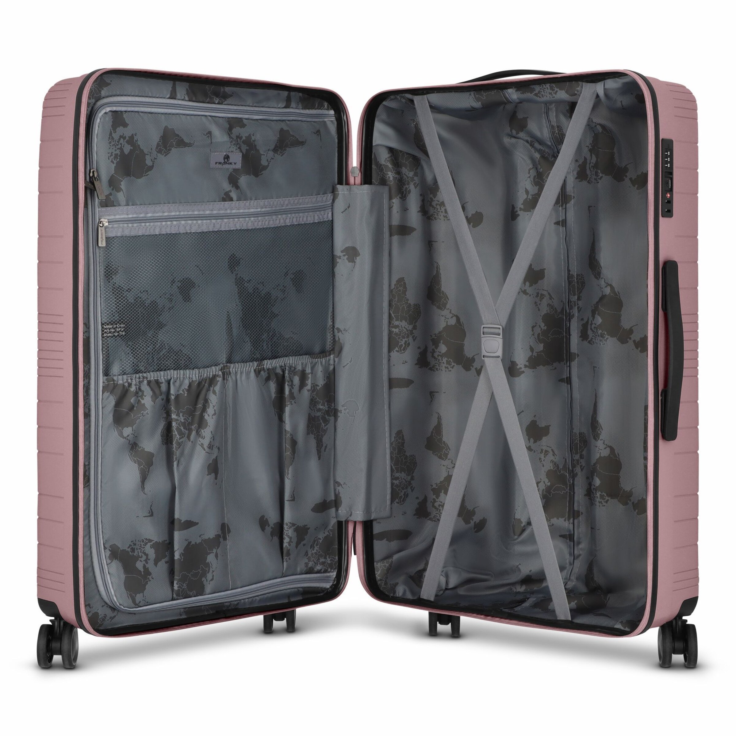 Trolley di Franky in rosa