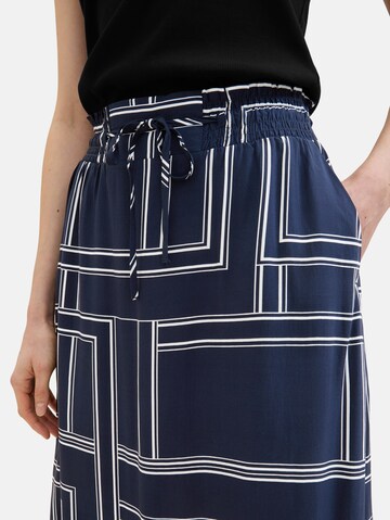 TOM TAILOR Rok in Blauw