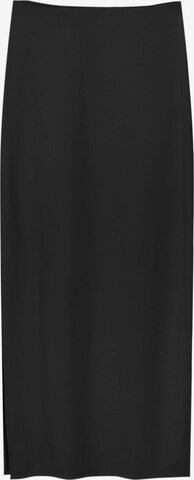 Pull&Bear Skirt in Black: front