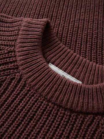 NAME IT Pullover 'NKFVENJA' in Lila