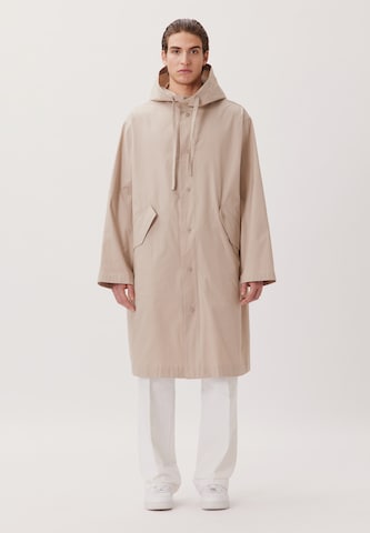 Studio Seidensticker Between-Seasons Coat in Beige: front
