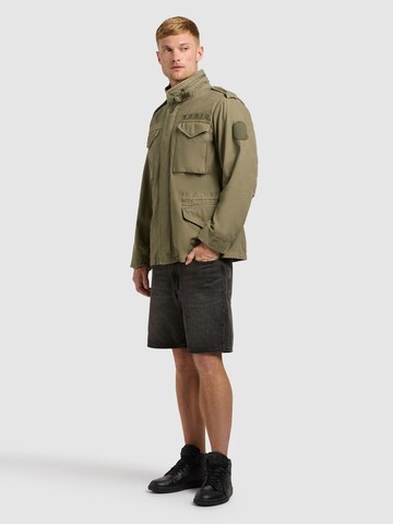 Veste mi-saison 'GENE' khujo en vert