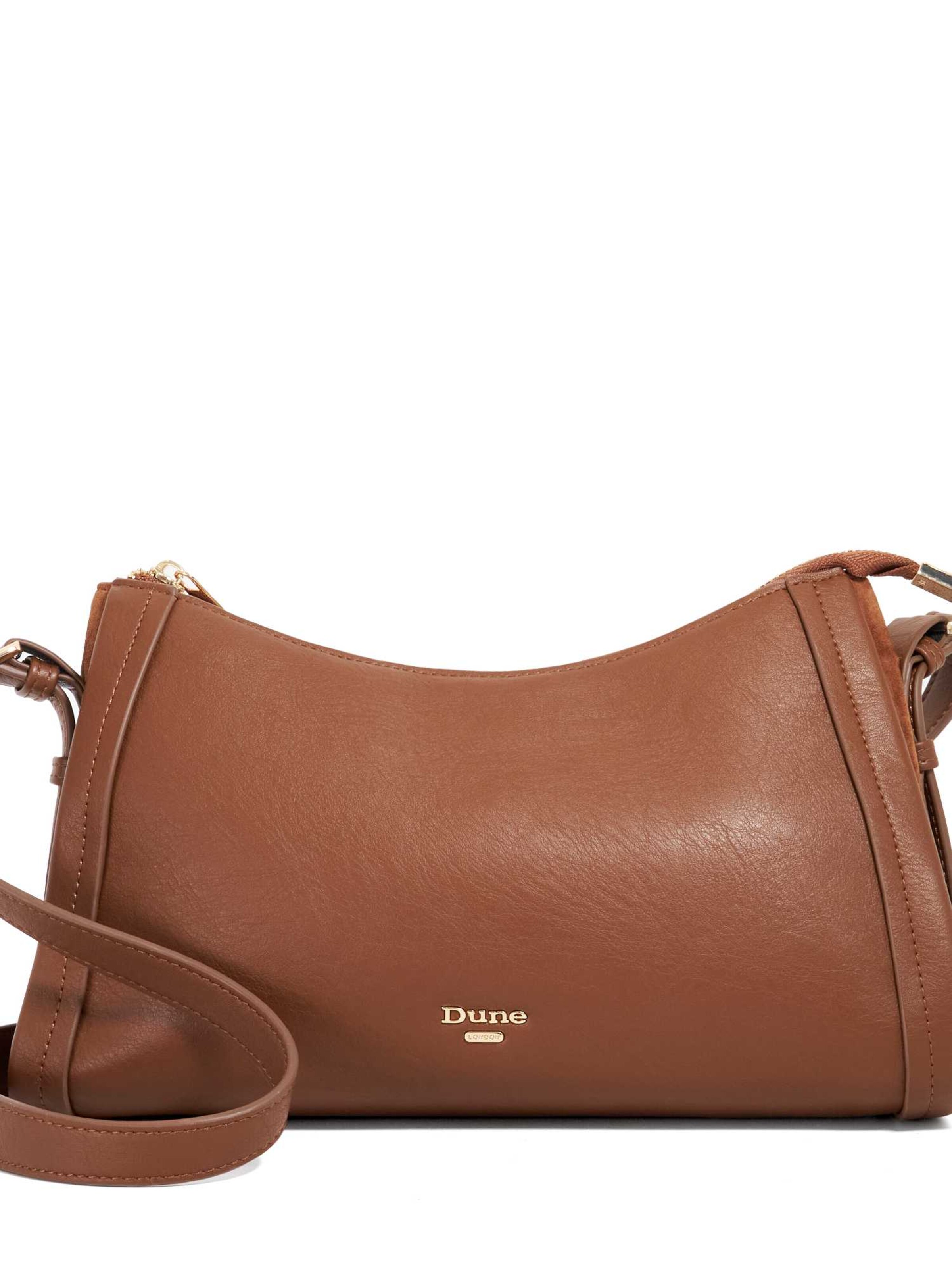 Dune LONDON Aktentasche 'Declare' in Braun: Vorderseite