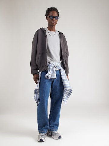 HOLLISTER Jopa na zadrgo | črna barva