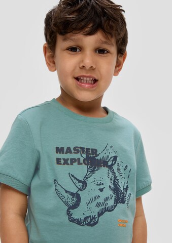 T-Shirt s.Oliver en bleu