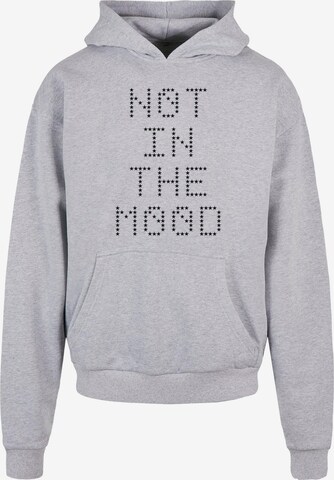 Merchcode Sweatshirt 'NITM-Stars1' in Grey: front