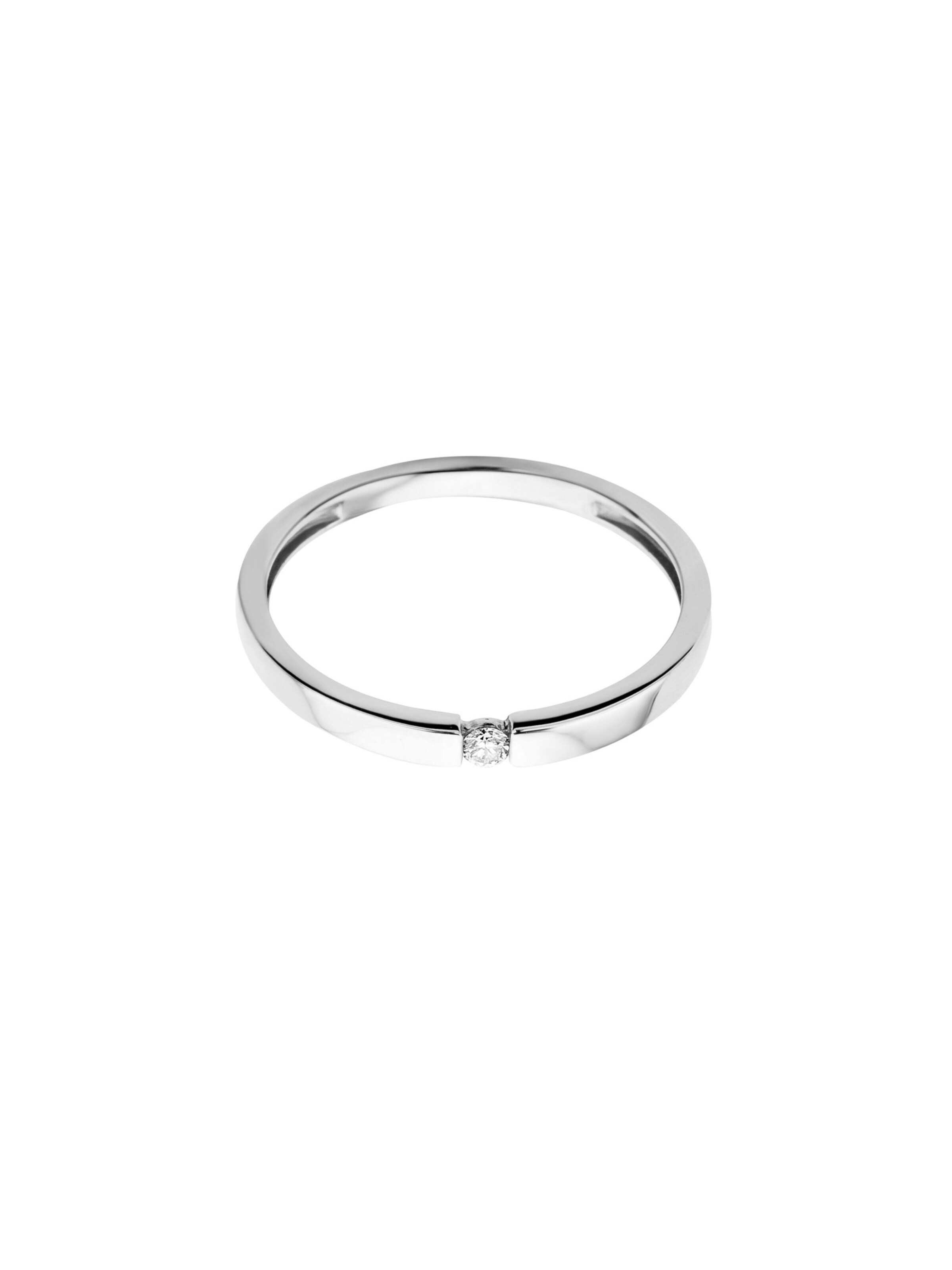 DIAMANT LETERNEL Ring in Silver