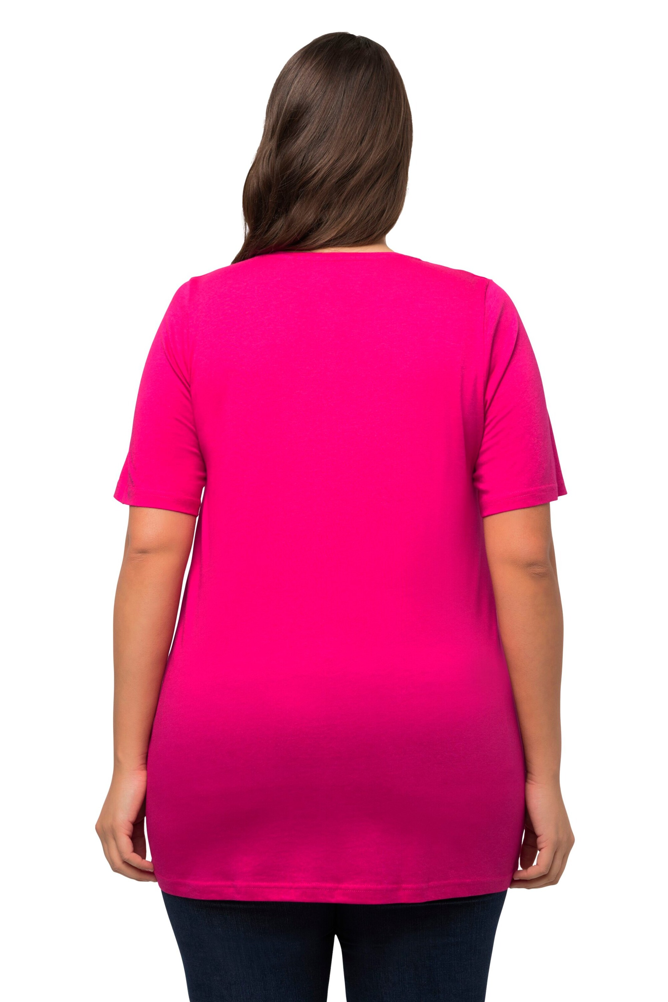 Ulla Popken Shirt in Pink