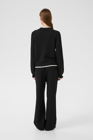 KAREN BY SIMONSEN Gebreid vest in Zwart