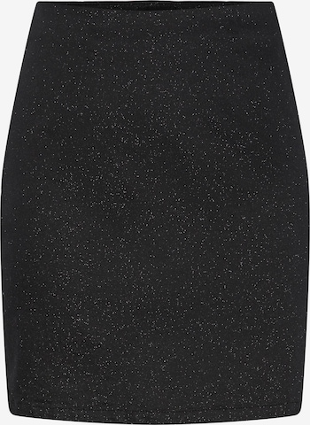 PIECES Skirt in Black: front