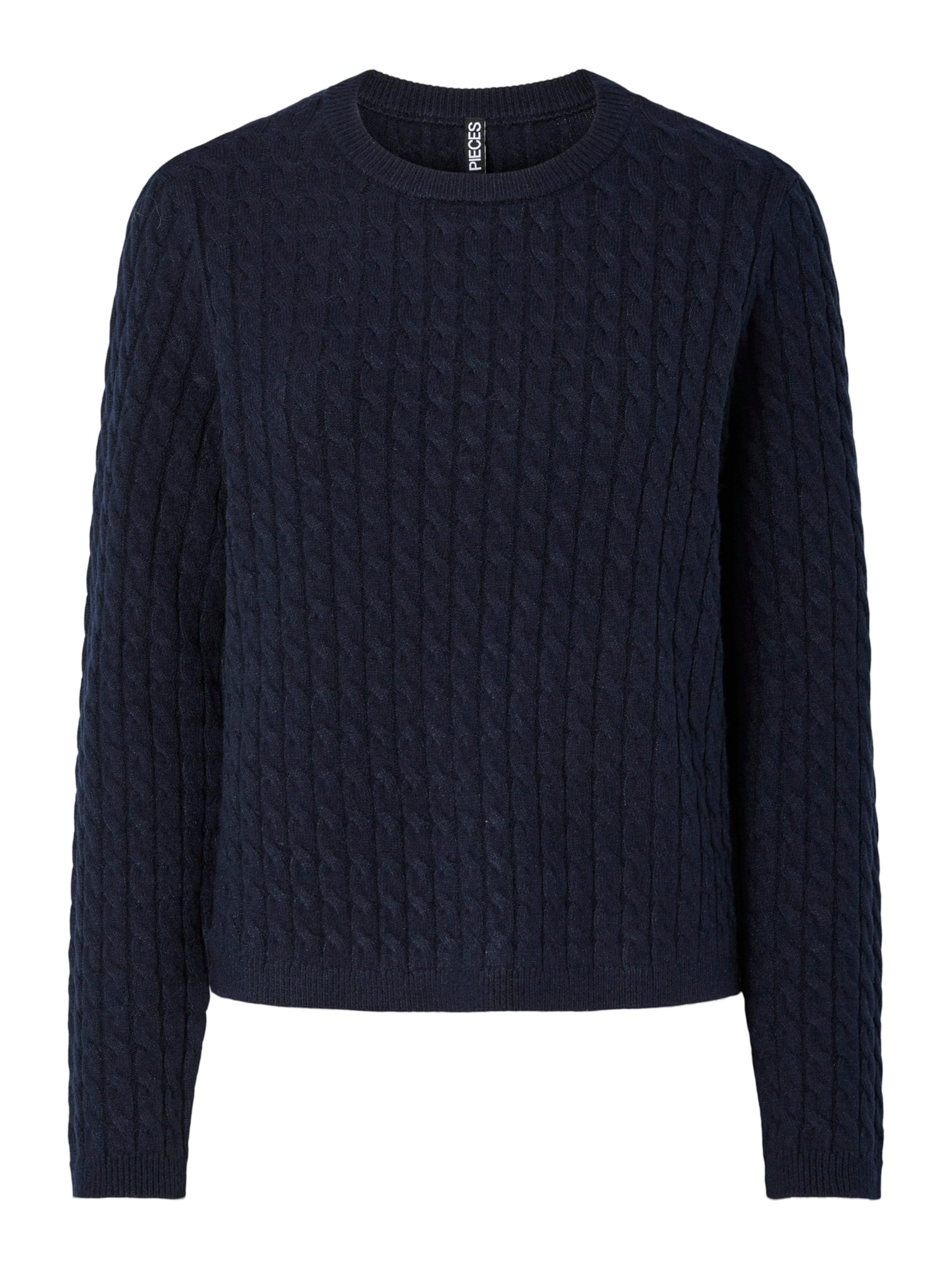 Pullover 'PCFia' di PIECES in blu: frontale