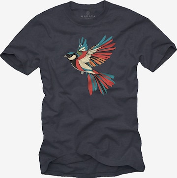 MAKAYA Shirt in Grey: front