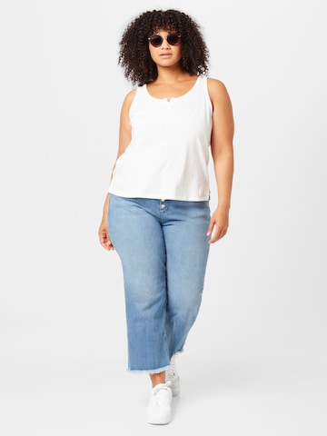 Michael Kors Plus Flared Jeans in Blue