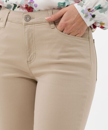 BRAX Skinny Jeans 'Shakira' in Beige