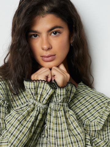 Next Блузка в Зеленый