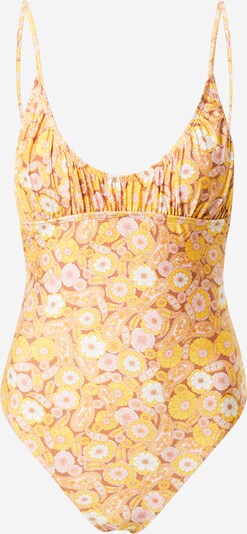Costum de baie întreg Cotton On Body pe galben / roz pal / alb, Vizualizare produs