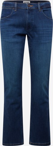 WRANGLER Jeans 'GREENSBORO' in Blauw: voorkant