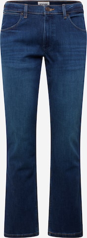 WRANGLER Slimfit Jeans 'GREENSBORO' in Blauw: voorkant