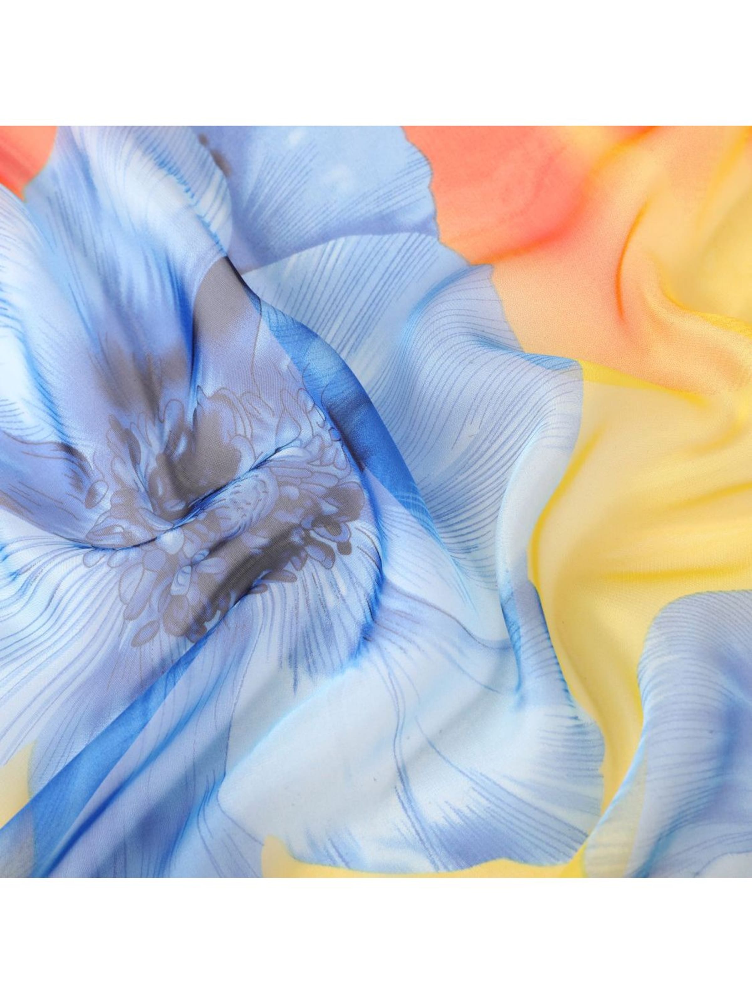 alberto cabale - Vestido de playa 'TULIP' en amarillo