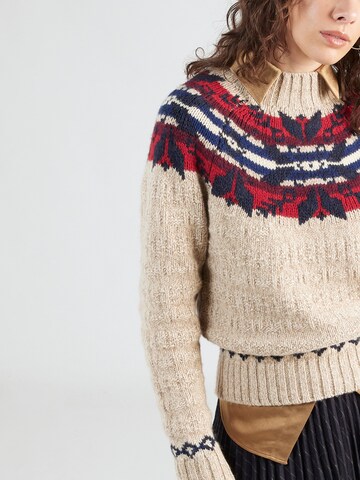 Polo Ralph Lauren Svetr – béžová