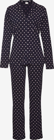 Pyjama s.Oliver en bleu : devant
