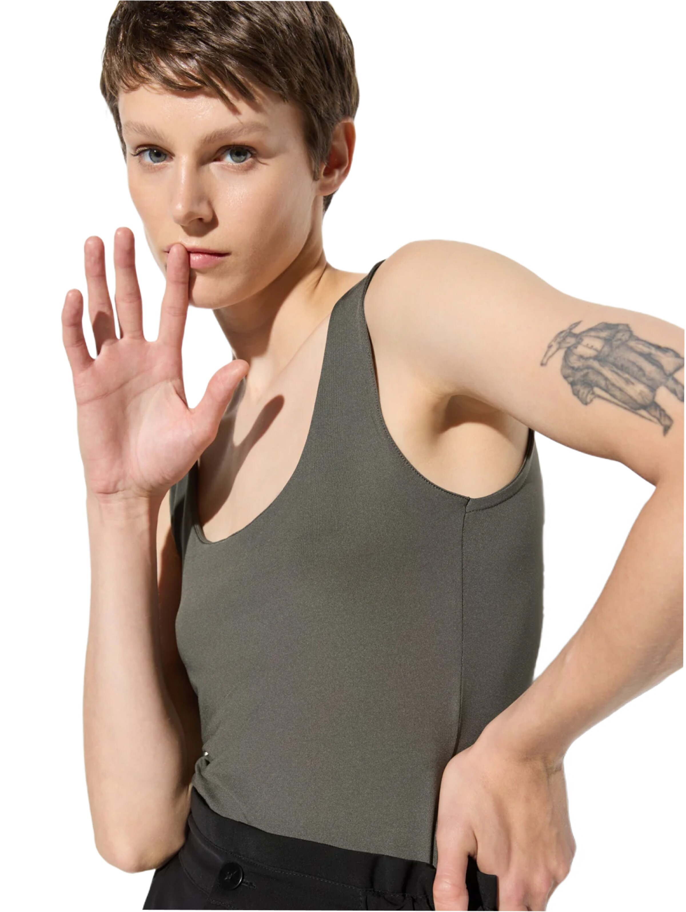 Haut 'Athlet' No Matter What en vert