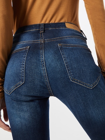 ICHI Skinny Jeans 'Wiggy Lulu' in Blauw