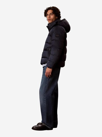 Calvin Klein Jeans - Abrigo de invierno en azul