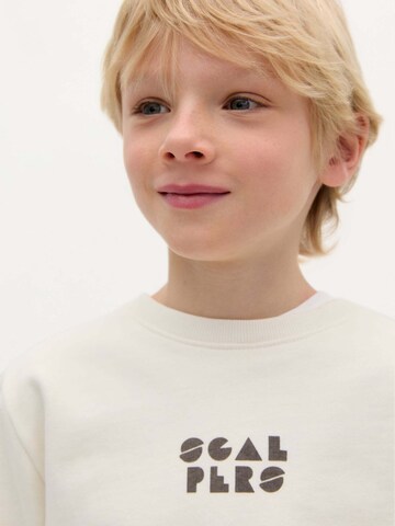 Scalpers Sweatshirt 'Sunset' in White