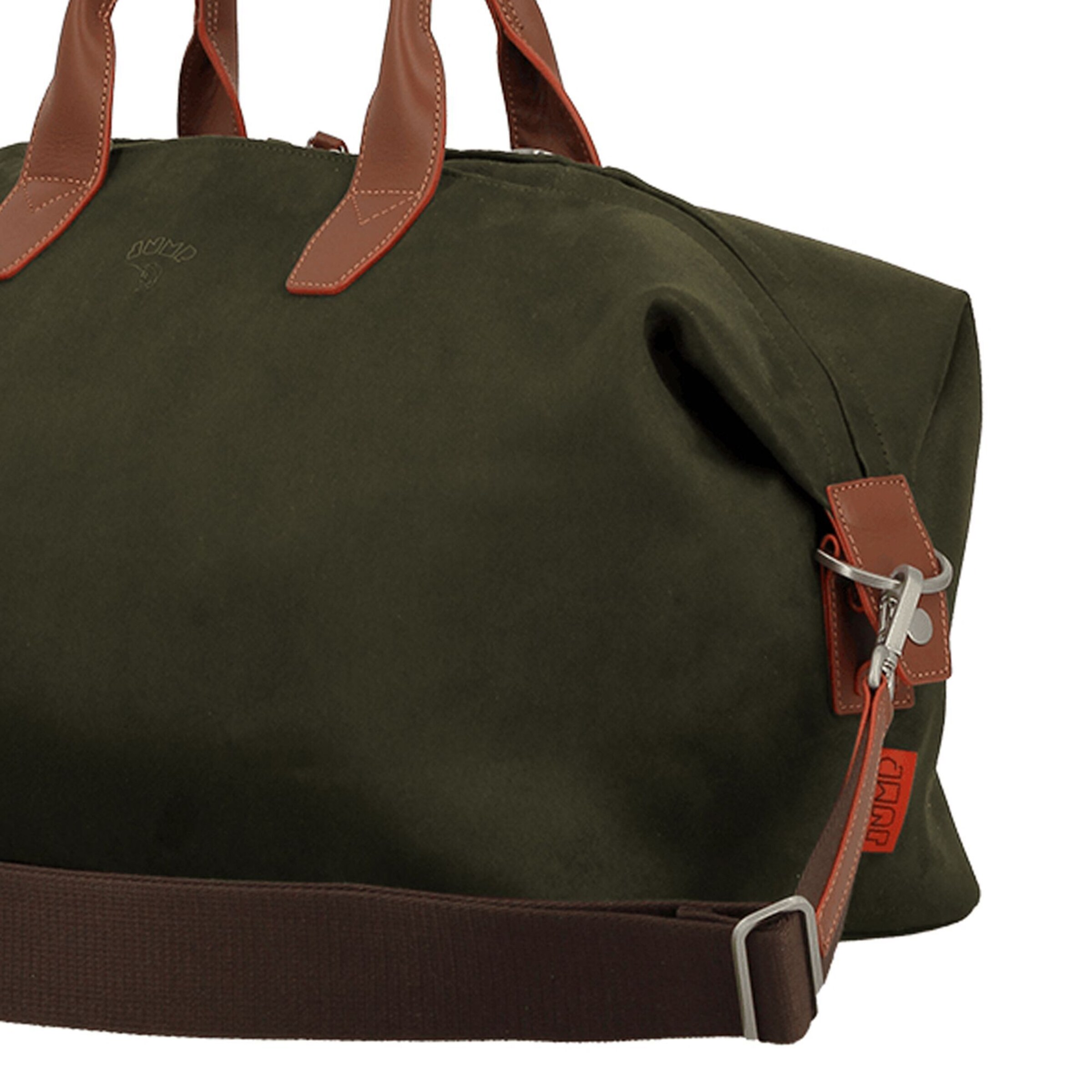 Borsa weekend 'Uppsala' di Jump in verde