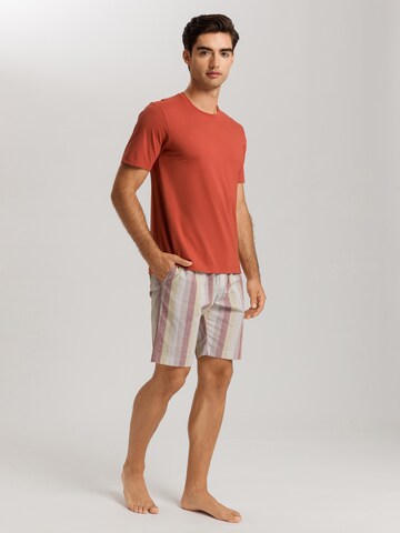 Hanro Pyjamabroek ' Night & Day ' in Beige