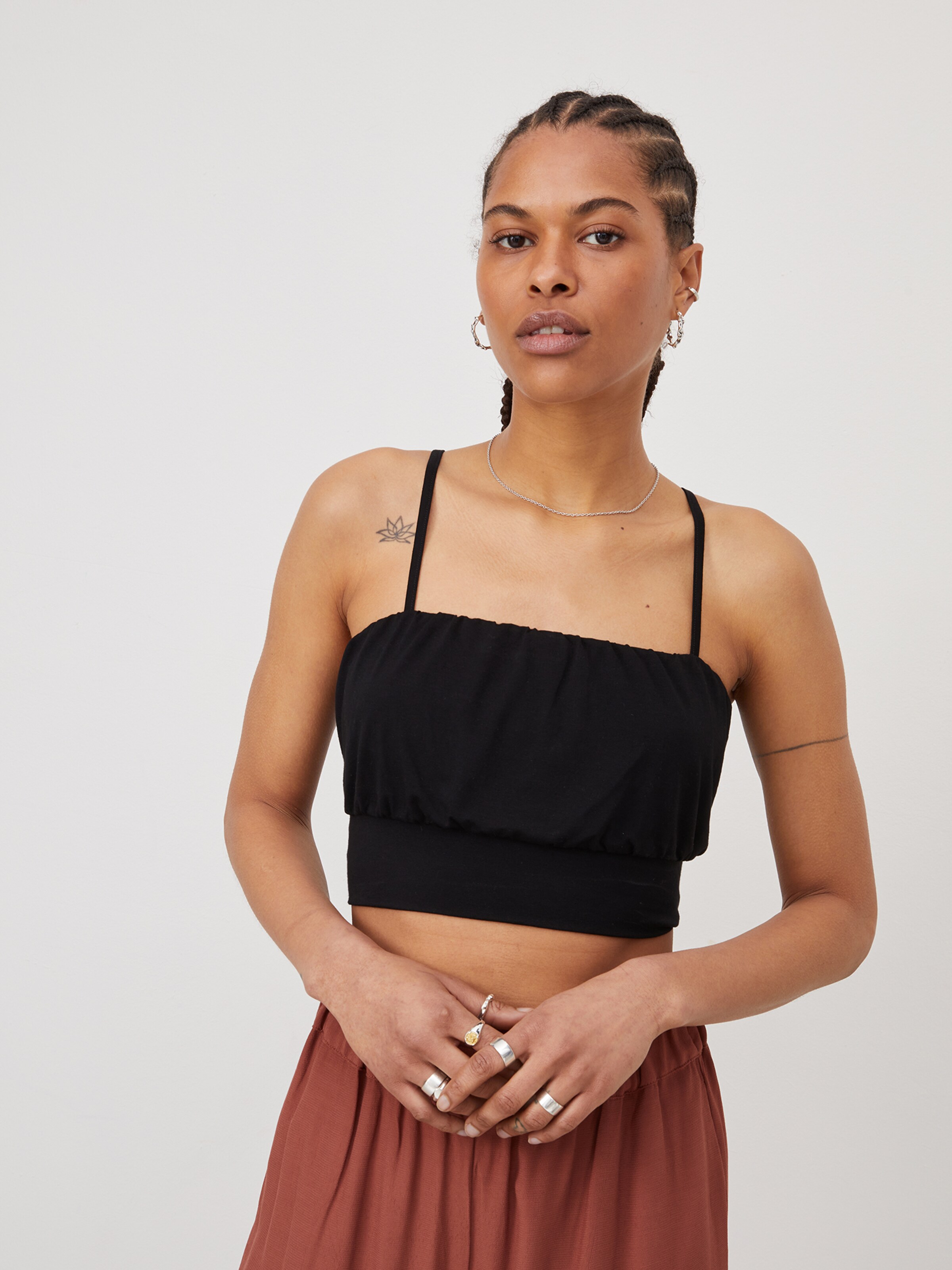 Frauen Shirts & Tops LeGer by Lena Gercke Top 'Janet' in Schwarz - LA46158 Frauen Shirts & Tops LeGer by Lena Gercke Top 'Janet' in Schwarz - LA46158