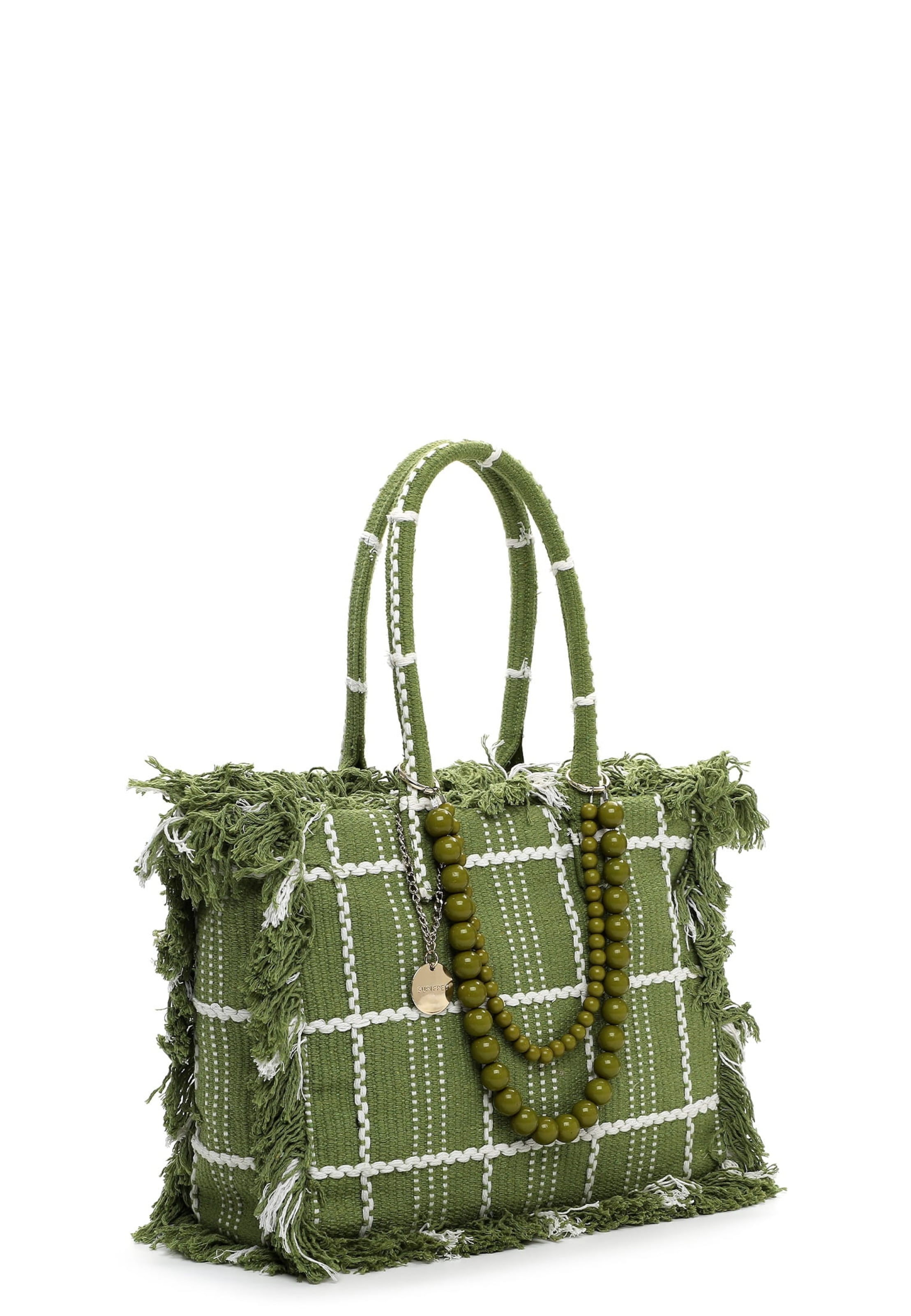 Shopper 'Cacey' di Suri Frey in verde