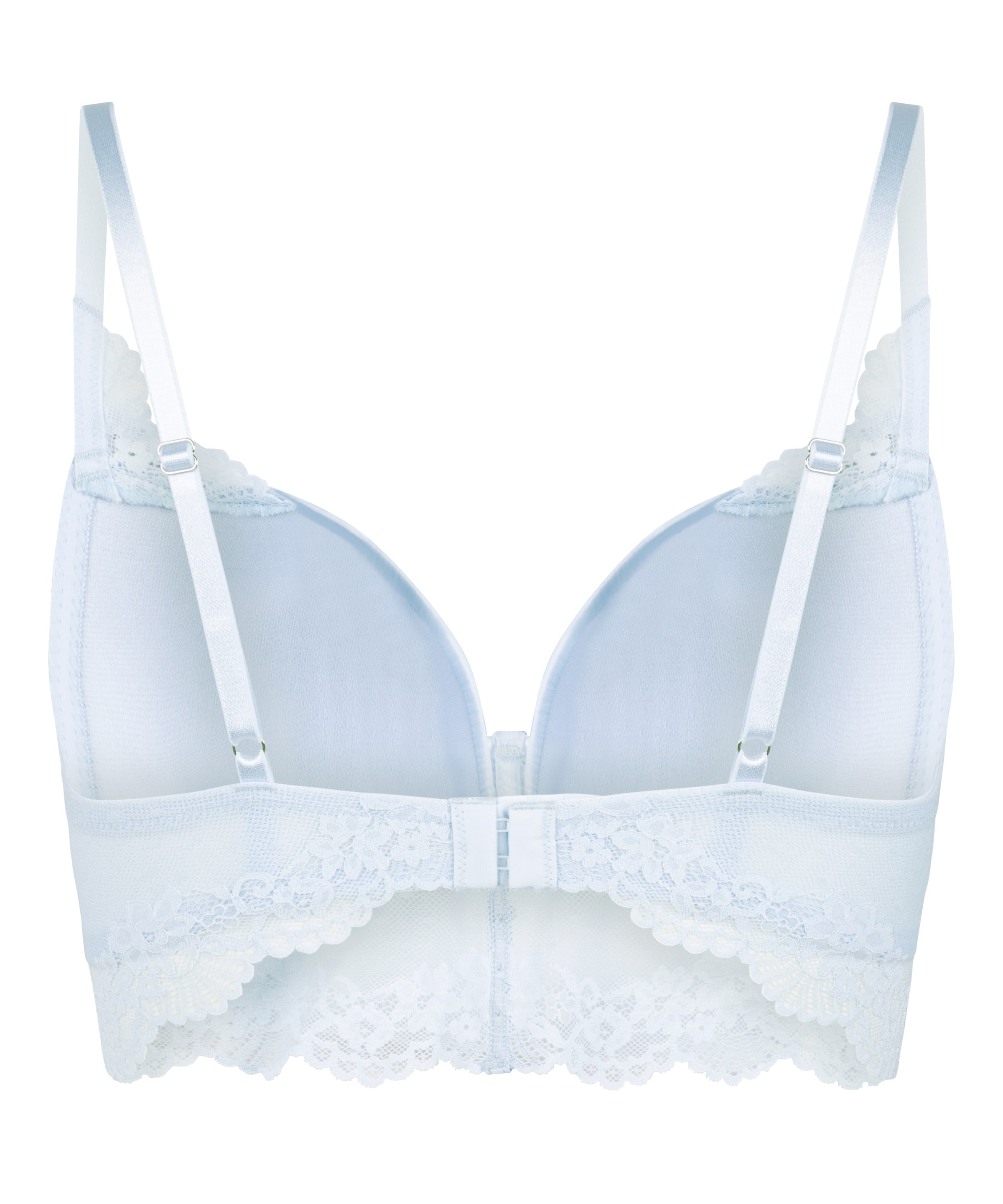 Hunkemöller Bustier BH 'Laila' in Blau