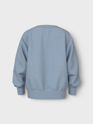 NAME IT Sweatshirt 'NMMVION' in Blauw