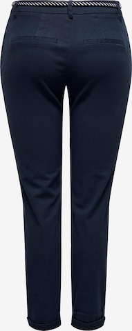Coupe slim Pantalon chino 'Biana' ONLY en bleu