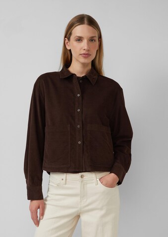 s.Oliver Blouse in Brown